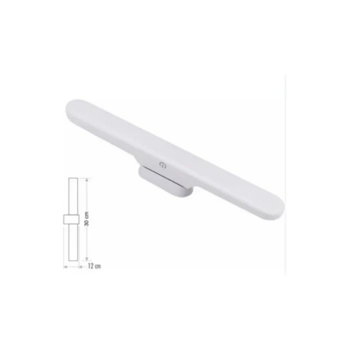 Kol Saati Şarjlı Martı Ledli Dokunmatik Aplik Tek Şarjda 8 Saat Çalışma 3 Farklı Renk Özelliği 6W