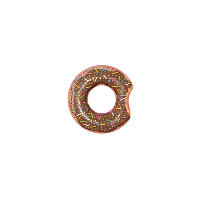 Genel Ürün Donut Desenli Büyük Boy Simit 107 cm 36118