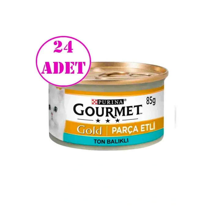 Genel Ürün Proplan Parça Ton Balıklı Kedi Konservesi 85 gr 24 Ad
