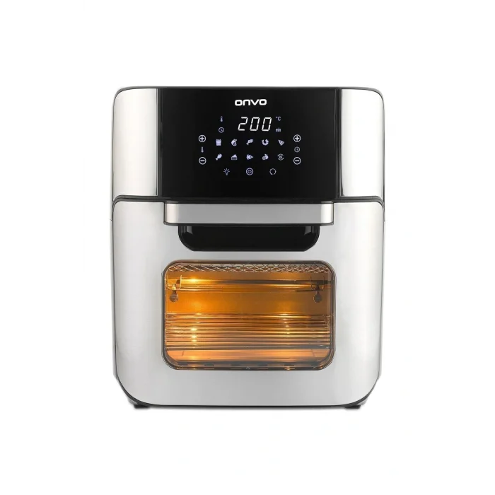 Genel Ürün Ovfry09 Oven Airfryer 12 Litre Multifonksiyonel Sıcak Hava Fritözü & Fırın