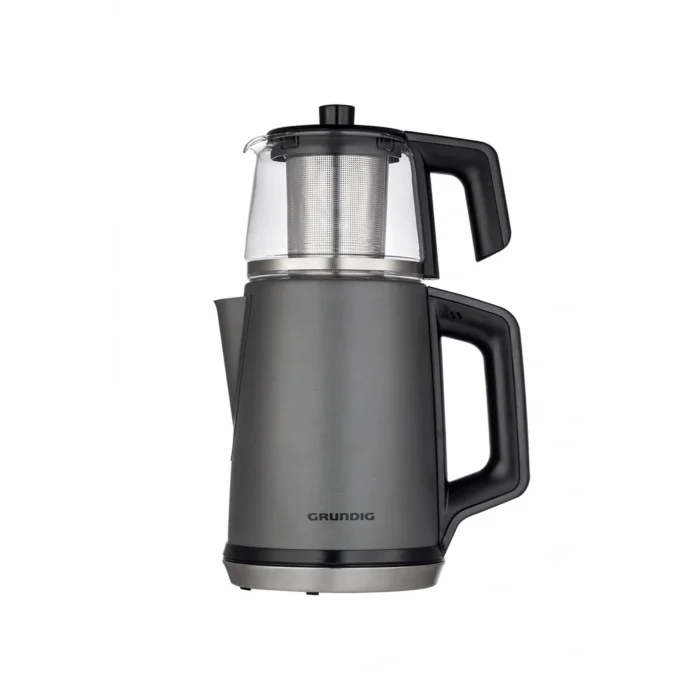 Genel Ürün Tm 6960 C Teanox 4 Kat Dayanıklı Cam Demlikli Çay Makinesi