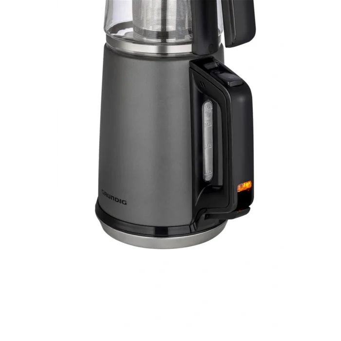 Genel Ürün Tm 6960 C Teanox 4 Kat Dayanıklı Cam Demlikli Çay Makinesi