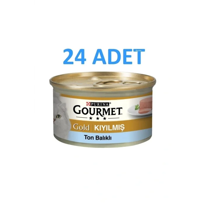 Genel Ürün Purina Gold Ton Balıklı Kıyılmış 24 Adetx85 Gr.