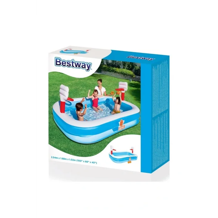 Genel Ürün Havuz Basketbol Sahasi 2 Pota - 54122