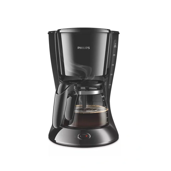 Genel Ürün Hd7461/20 Daily Collection Siyah Filtre Kahve Makinesi