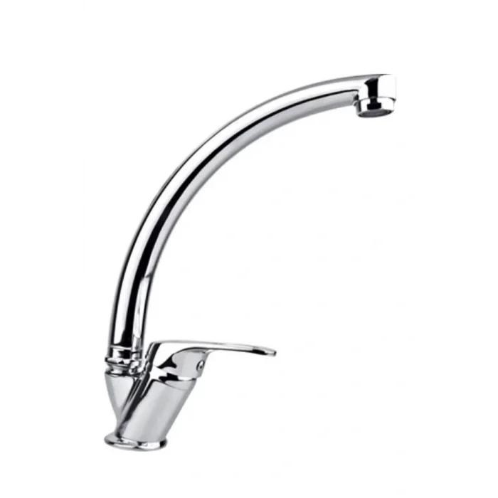 Genel Ürün Erti 5 Yıl Garanti Mutfak Evye Mix Kuğu Bataryası Aç Kapa Çift Su Girişli