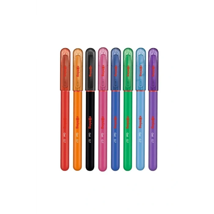 Genel Ürün Jel Roller Kalem Seti 0.7 Mm 8 Renk Karışık