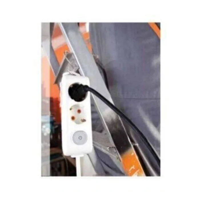 Genel Ürün Multi-let Siyah 6lı Topraklı Çocuk Korumalı Grup Priz-2 Metre