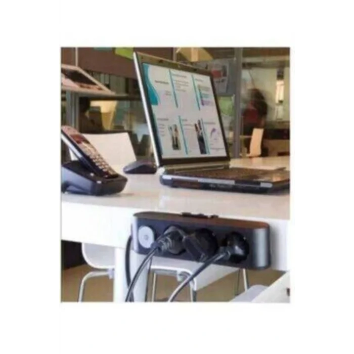 Genel Ürün Multi-let Siyah 6lı Topraklı Çocuk Korumalı Grup Priz-2 Metre