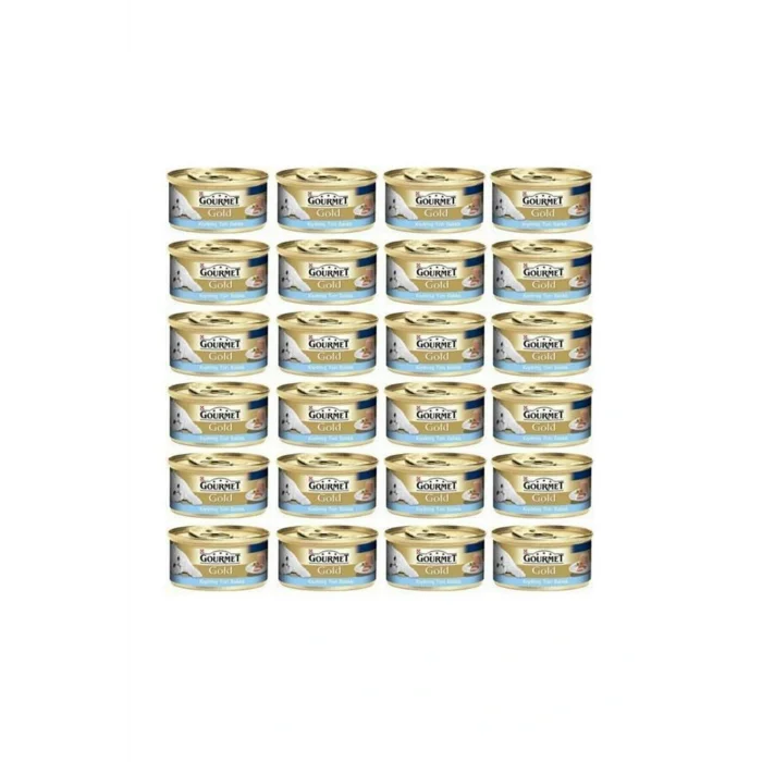 Genel Ürün Gold Kıyılmış Ton Balıklı Kedi Konservesi 85 Gr X 24 Adet.