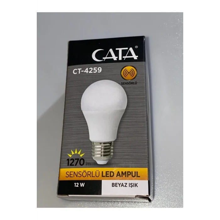 Genel Ürün CT-4259 SENSÖRLÜ AMPUL 12WATT