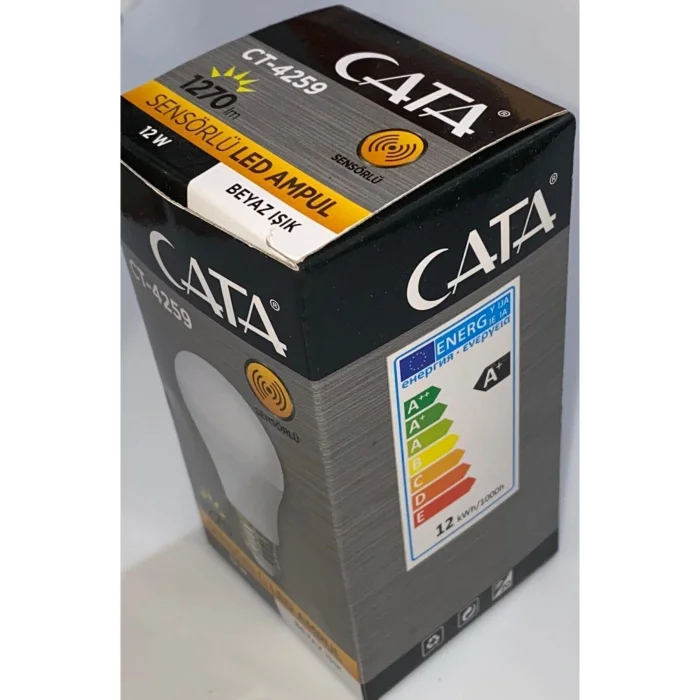 Genel Ürün CT-4259 SENSÖRLÜ AMPUL 12WATT