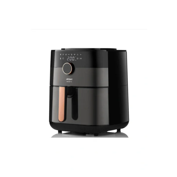 Genel Ürün Siyah Airtasty XL Air Fryer Sıcak Hava Fritözü 8 Program