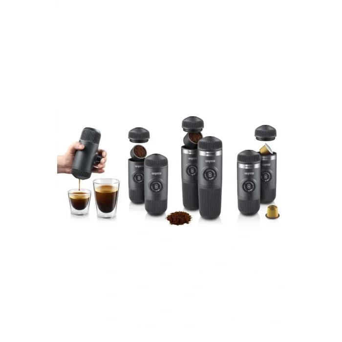 Genel Ürün Nanopresso Taşınabilir Espresso Makinesi