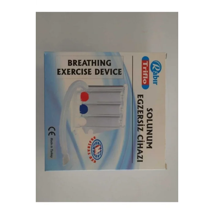 Genel Ürün Triflo Solunum Egzersiz Cihazı