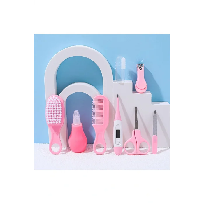 Genel Ürün Bebek Bakım Seti - Yenidoğan Bebek Bakım Seti ( 9 Parça)