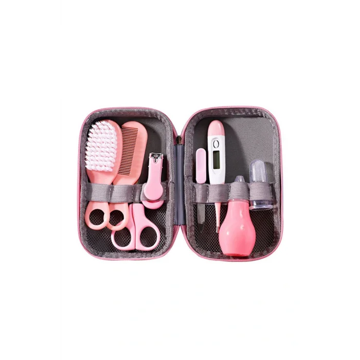 Genel Ürün Bebek Bakım Seti - Yenidoğan Bebek Bakım Seti ( 9 Parça)