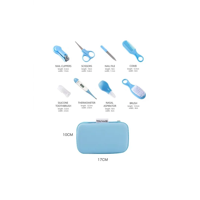 Genel Ürün Bebek Bakım Seti - Yenidoğan Bebek Bakım Seti ( 9 Parça)
