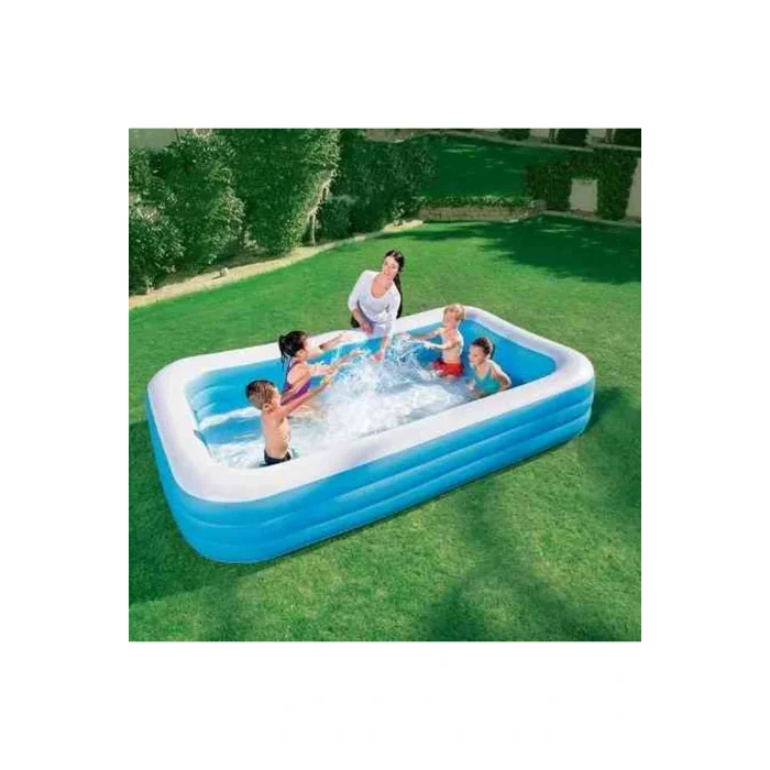 Genel Ürün Büyük Şişme Havuz 305x183x56 Cm - 54009