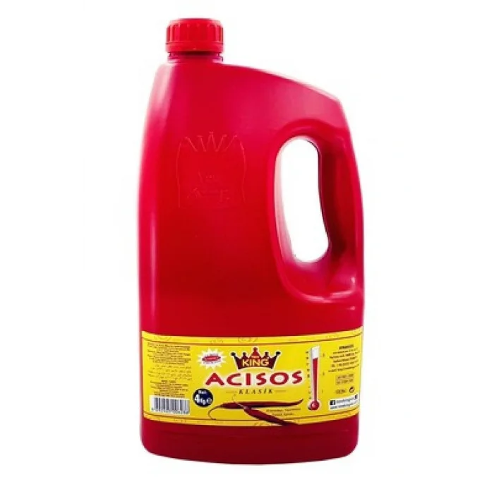 Genel Ürün New Klasik Acı Sos 4kg