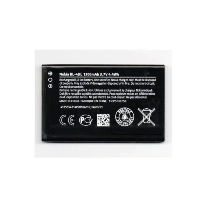Genel Ürün Lumia 225, Asha 225 Yeni 3310 (rm-1011 Rm-1126) Bl-4ul Batarya Pil