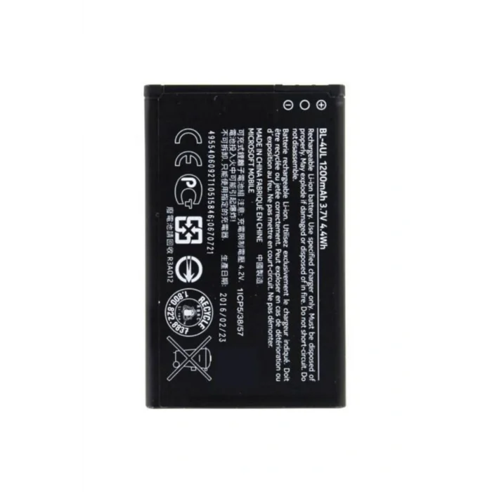 Genel Ürün Lumia 225, Asha 225 Yeni 3310 (rm-1011 Rm-1126) Bl-4ul Batarya Pil