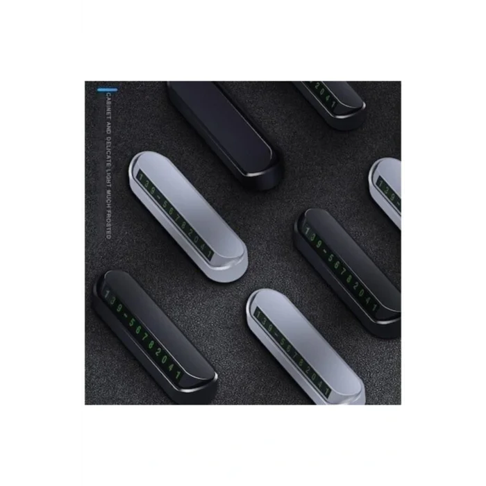 Genel Ürün 20li Geçici Araç Park Numaratör Araç Park Telefon Numarası (20 adet) Akrobat Mavi Belirtilmemiş Tor