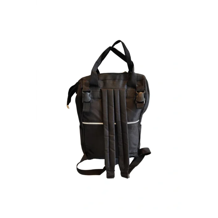 Termos Leke Tutmayan Su Geçirmez Termal Bölmeli Klasik Anne Bebek Bakım Sırt Çantası