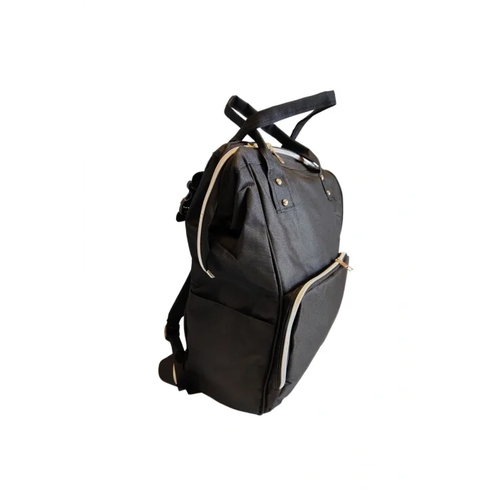 Termos Leke Tutmayan Su Geçirmez Termal Bölmeli Klasik Anne Bebek Bakım Sırt Çantası