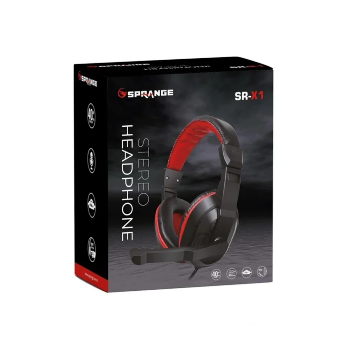 Genel Ürün Sr-x1 Mikrofonlu Oyuncu Kulaklığı