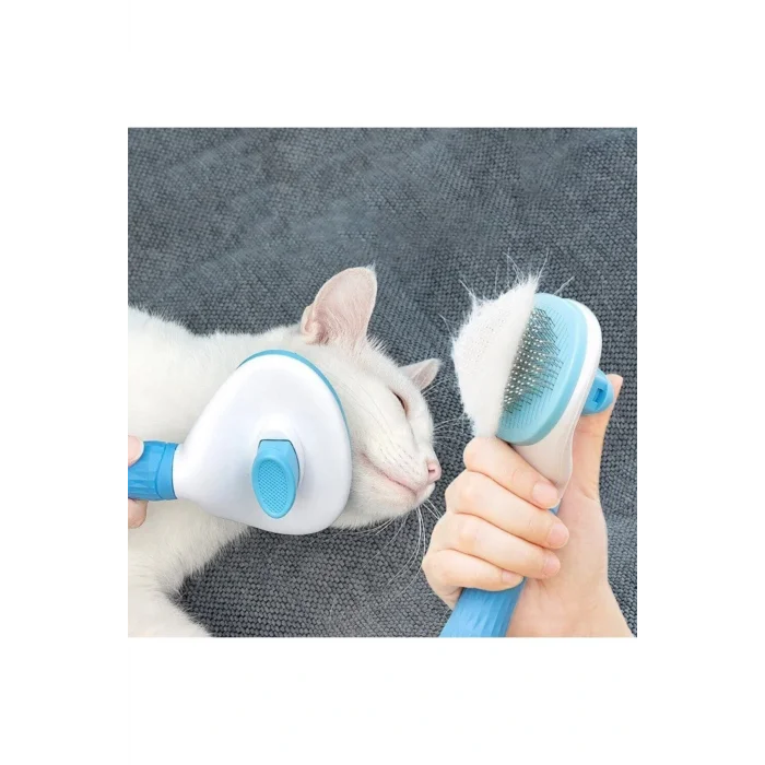 Genel Ürün Evcil Kedi Köpek Tarağı