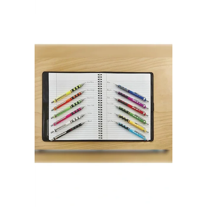 Genel Ürün Visuclick Versatil 3lü Okul Seti Pembe 0.7 Mm