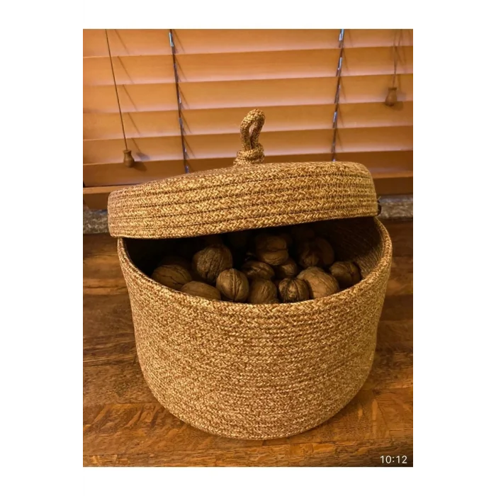 Genel Ürün House ,el Dokuma, Çok Amaçlı Sepet, Banyo Ve Mutfak Organizeri