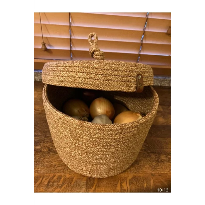 Genel Ürün House ,el Dokuma, Çok Amaçlı Sepet, Banyo Ve Mutfak Organizeri