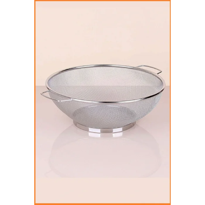 Genel Ürün Kulplu Süzgeç, Paslanmaz Çelik 20 cm Çap