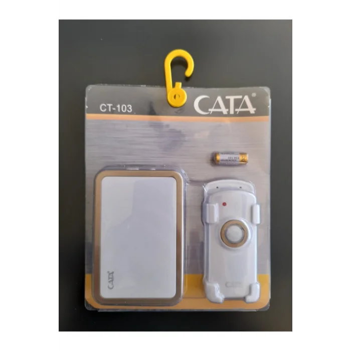 Genel Ürün Uzaktan Kumandalı Kapı Zil Kablosuz (ct 103-32 Melodi)