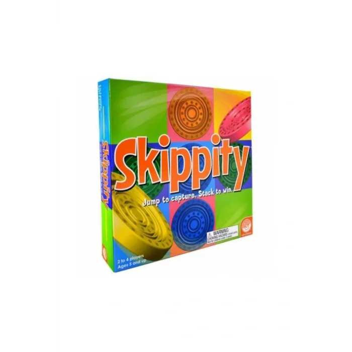 Genel Ürün Skippity (Zıp Zıp) Eğitici Zeka Oyunu Sıçrama Oyunu Eğitici Oyun