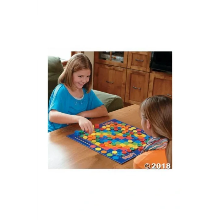 Genel Ürün Skippity (Zıp Zıp) Eğitici Zeka Oyunu Sıçrama Oyunu Eğitici Oyun