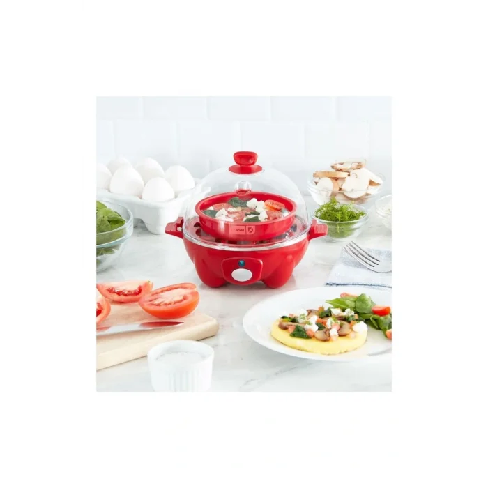 Genel Ürün Yumurta Pişirme Makinesi, 6 Yumurta Kapasitesi, Hafif ve Kolay Saklanabilir