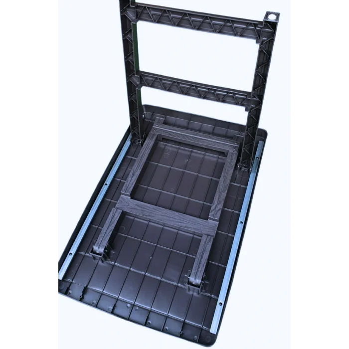 Genel Ürün Gri Holiday Hs-700 Katlanır Piknik & Kamp Masası Sehpası Antrasit Plastik