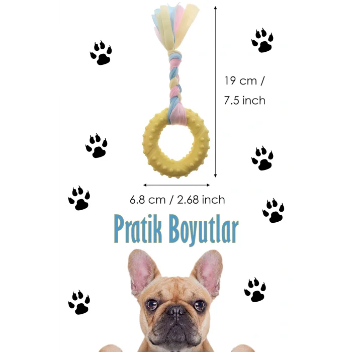 Genel Ürün Köpek Oyun Arkadaşı Köpek Diş Kaşıma Oyuncağı Köpek Fırça Bakım Ödül Köpek Bakım Urunleri Petshop