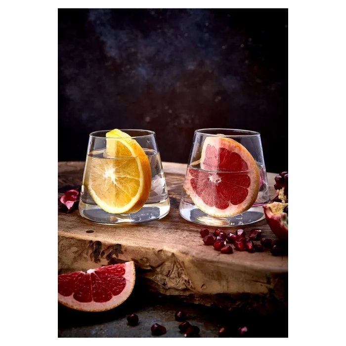 Genel Ürün Magnolia Bardak Borosilikat Isıya Dayanıklı Koni Sunum Ve Meşrubat Bardağı 300 ml