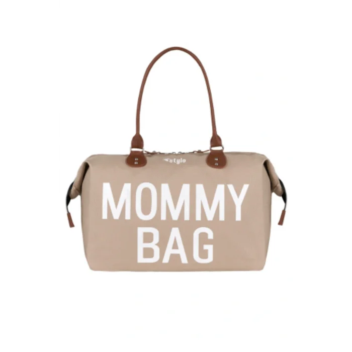 Genel Ürün Mommy Bag Usa Anne Bebek Bakım Ve Kadın Çantası - Bej