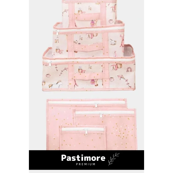 Genel Ürün Özel Üretim Baby 6 Lı Seyahat Seti Anne Bebek Hastane Çıkışı Düzenleyici Hurcu Doğum Çantası