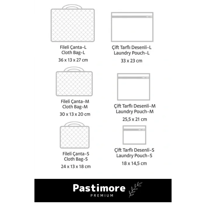 Genel Ürün Özel Üretim Baby 6 Lı Seyahat Seti Anne Bebek Hastane Çıkışı Düzenleyici Hurcu Doğum Çantası