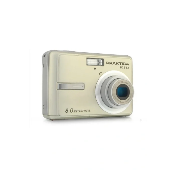 Genel Ürün DCZ 8.1 dijital fotoğraf makinesi