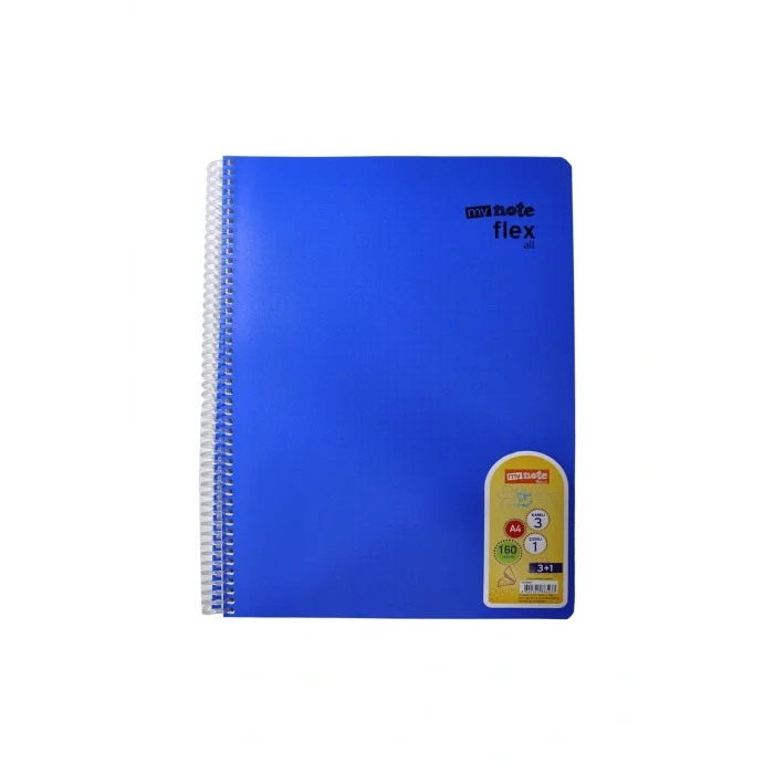 Genel Ürün Flex All 3k 1ç A4 160yp Defter - Lacivert