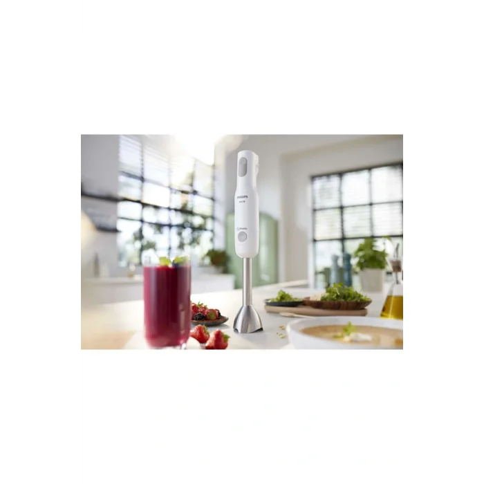 Genel Ürün Daily Collection Promix El Blenderi, 650W, Sıçrama Önleyici Bıçak Koruması, HR2534/00