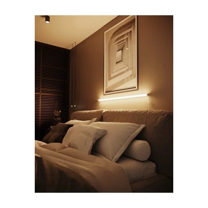 Lamba Uzaktan Kumandalı Rgb Full Renk Abajur Aplik Gece Lambası Kumandali - Rgb Model 150 Cm