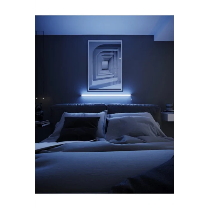 Lamba Uzaktan Kumandalı Rgb Full Renk Abajur Aplik Gece Lambası Kumandali - Rgb Model 150 Cm